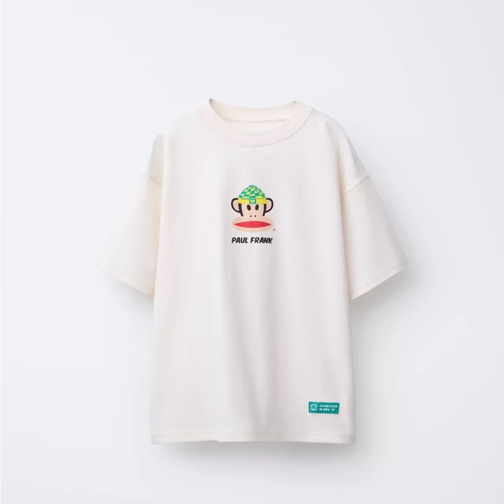 Paul Frank Kids White T-Shirt with Graphic